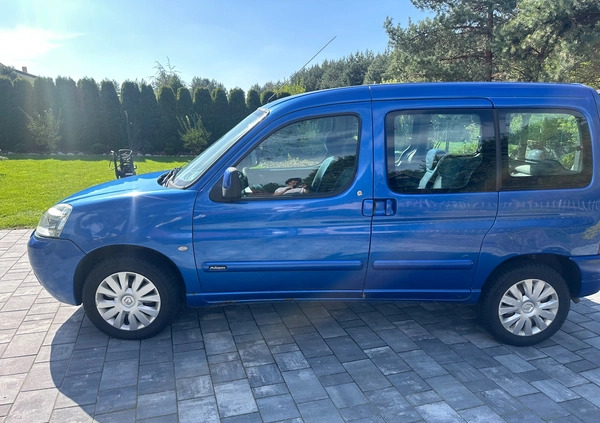 Citroen Berlingo cena 9100 przebieg: 249303, rok produkcji 2005 z Lewin Brzeski małe 92